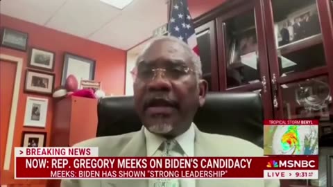 Dem Rep Meeks Calls Republicans NAZIS