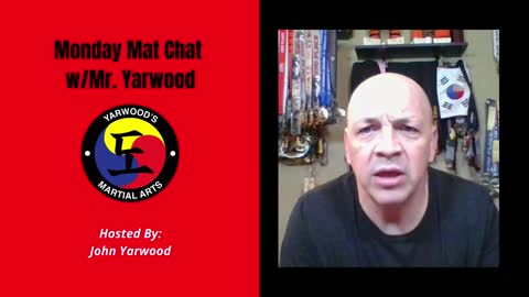 Monday Mat Chat w/Mr Yarwood