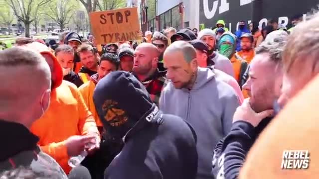 melbourne protest