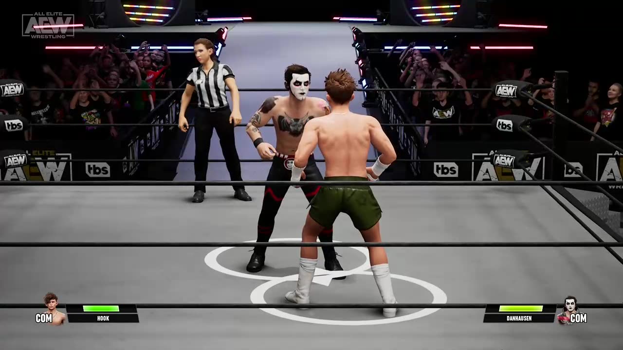 Hook vs Danhausen