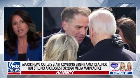 Gabbard: 'DC elite' controlling narrative on Biden family dealings