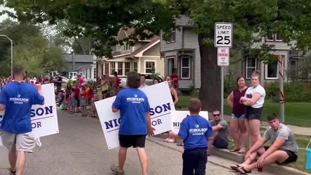 Oconomowoc 4th of July Parade!