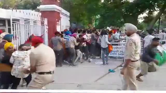 More Protesting out of Pakistan/NW India