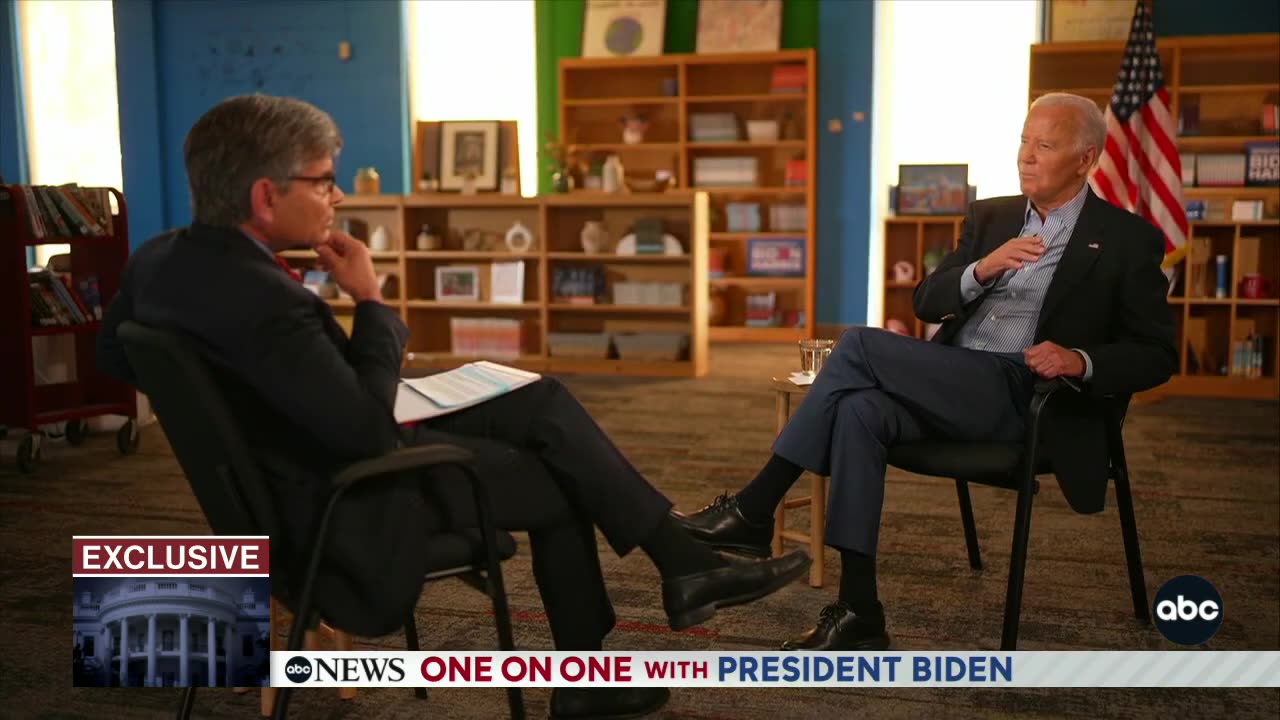 Full interview: One-on-one with President Biden l ABC News Exclusive