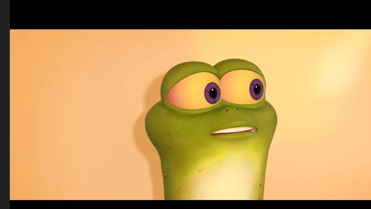 Animated Short Film: "Don't Croak"