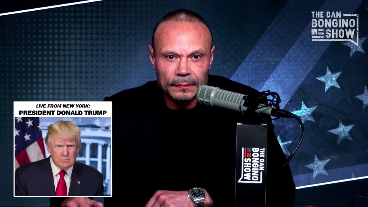 Dan Bongino Interviews President While Waiting for Verdict!