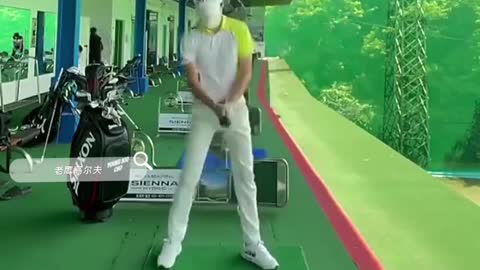 Golf swing practice