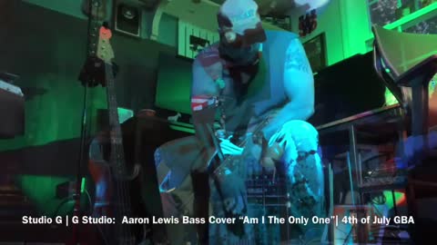 Studio G | G Studios Bass Cajun Cover: Aaron Lewis - Am I The Only One.