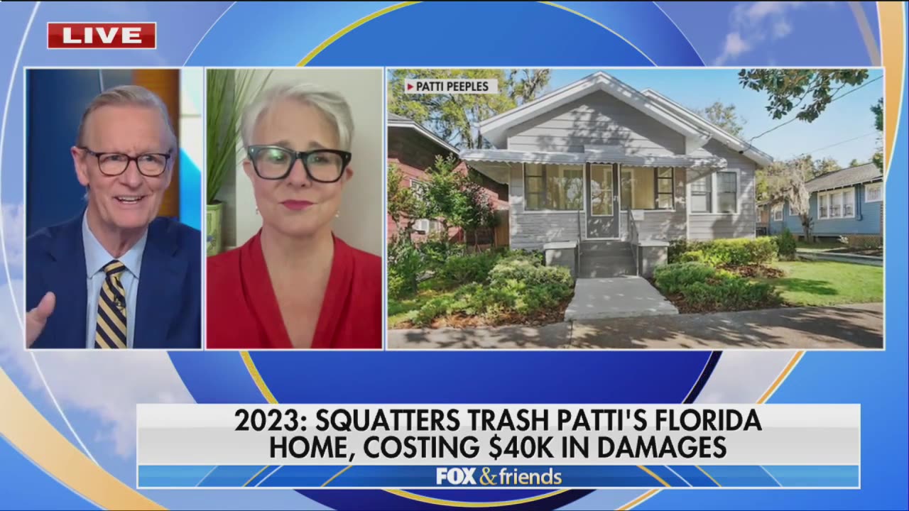 Florida homeowner says she was attacked by squatters who destroyed her property