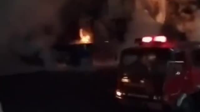 Chittagong Sitakunda is terrible The BM container exploded