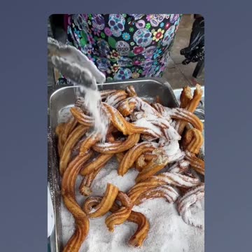 Mexican Churros, a unique delight