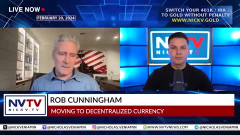 Rob Cunningham Discusses Moving To Decentralized Currency