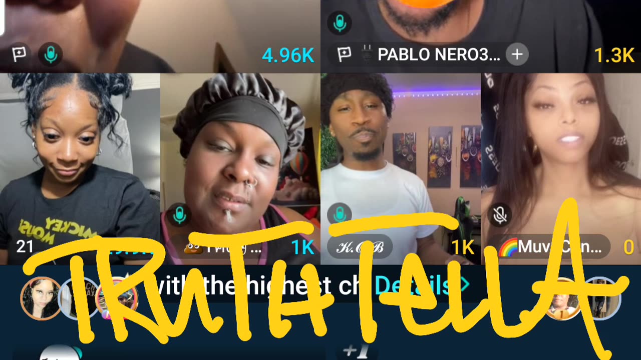 TOMIKAY TEAM PK WITH K.O.B , MUVA CANDI, PABLO NERO, FAMGONATURAL, 21BADBITCH & MORE