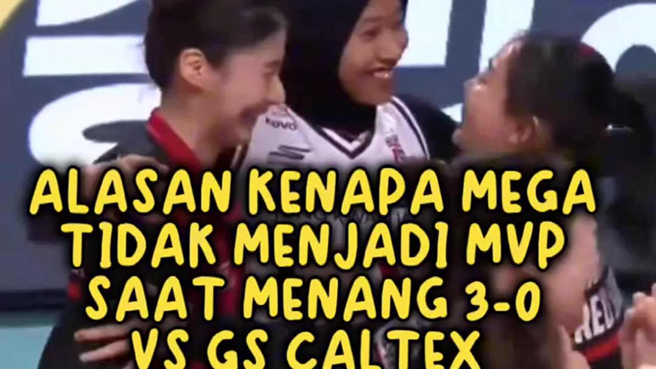 Alasan Mega Tidak Jadi MVP