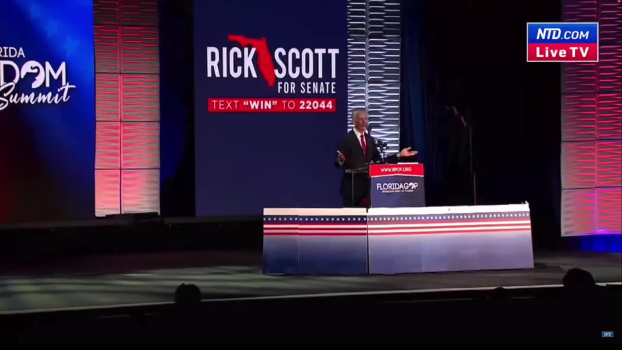Senator Rick Scott of Florida - Everyone is better than Biden