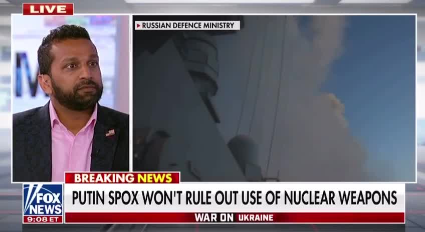 Kash Patel on Fox News