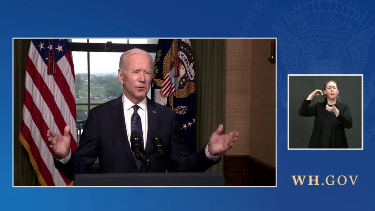 Biden On Afghanistan Withdrawal