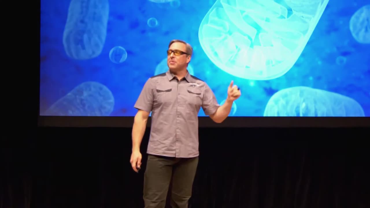 Dave Asprey CONTROL YOUR MITOCHONDRIA with MoreMito enhancement nanotechnology