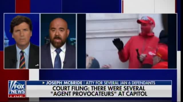 Attorney Claims Federal Operative Handed Out Weapons Ahead Of Capitol Hill Riot