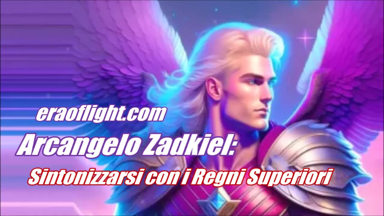 Arcangelo Zadkiel: Sintonizzarsi con i Regni Superiori