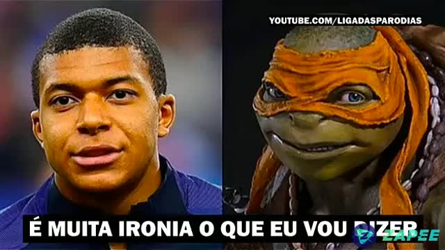 Jogadores parecidos com personagens de desesnhos animados