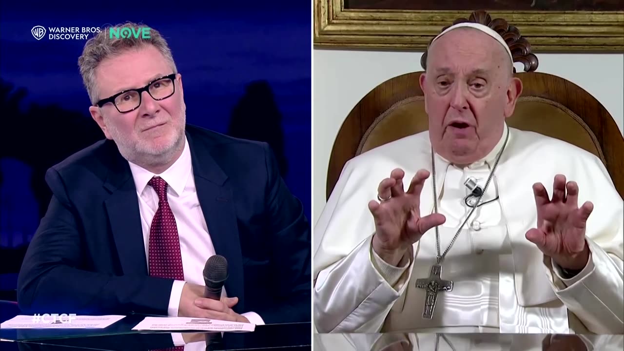 Pope defends decision to approve same-sex blessings