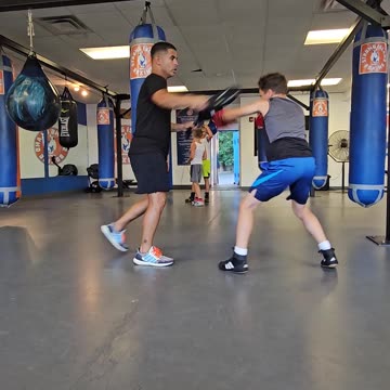 Joey on the pads 8/9/23