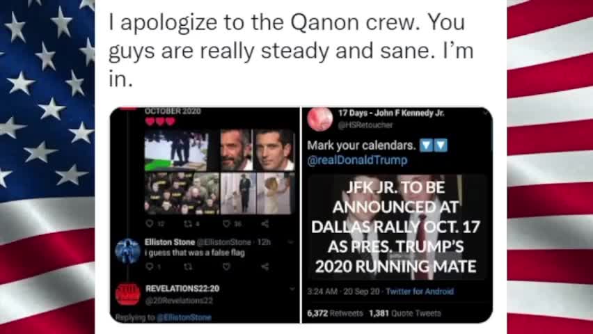 Q Truth: JFK Jr./Clones/Secret Military Tribunals/Gitmo Executions! SHOCKING Behind The Scenes Intel