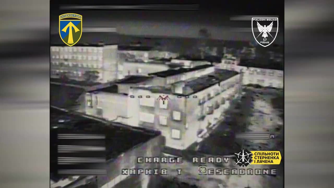Multiple APCs Destroyed by Ukrainian Drones(Vovchansk)