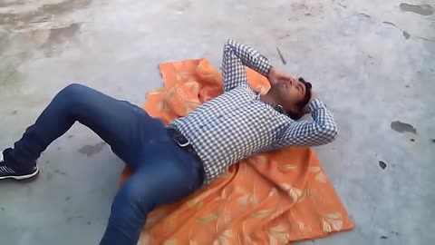 Funny Video - A man Annoying Another Man - Very Funny