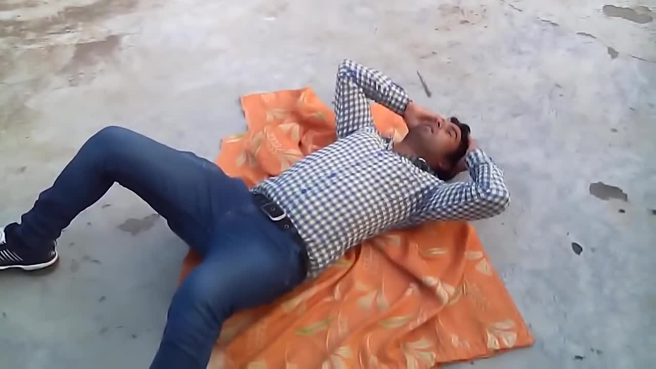 Funny Video - A man Annoying Another Man - Very Funny