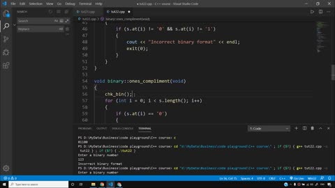 OOPs Recap & Nesting of Member Functions in C++ _ C++ Tutorials for Beginners #22