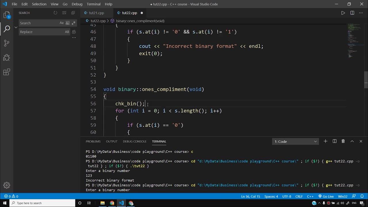 OOPs Recap & Nesting of Member Functions in C++ _ C++ Tutorials for Beginners #22