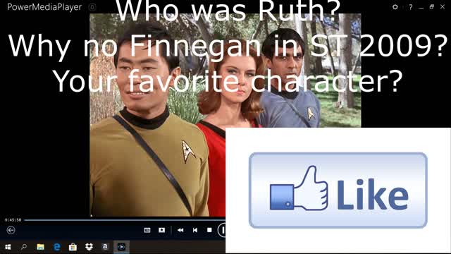 Star Trek TOS Shore Leave reviewed