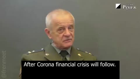 GU Colonel believes Corona virus is a lie by global elites to enslave humanity!