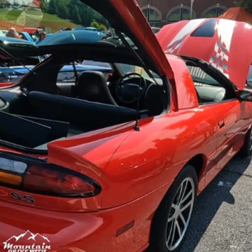 2002 Chevrolet Camaro 35th Anniversary