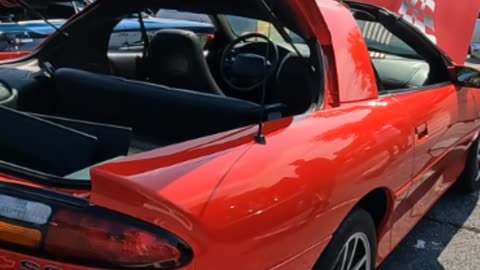 2002 Chevrolet Camaro 35th Anniversary