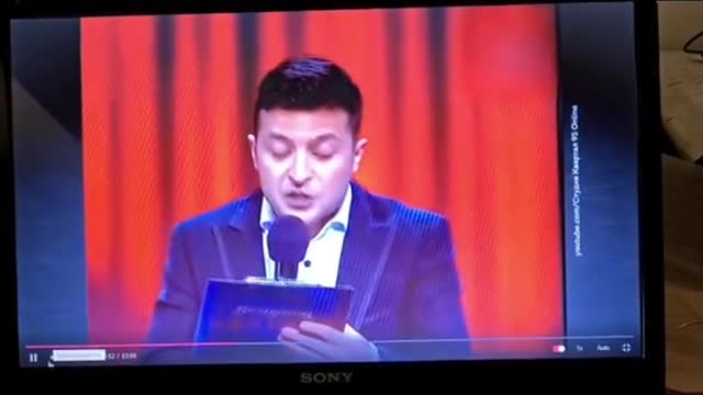 Zelensky - what did he say before election
