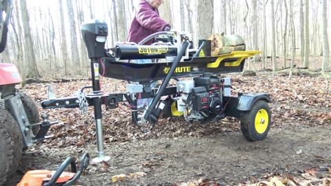 Log splitter mods for wimps