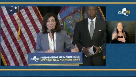 NY Gov Hochul Says They're Now Monitoring Social Media As Part Of Background Checks