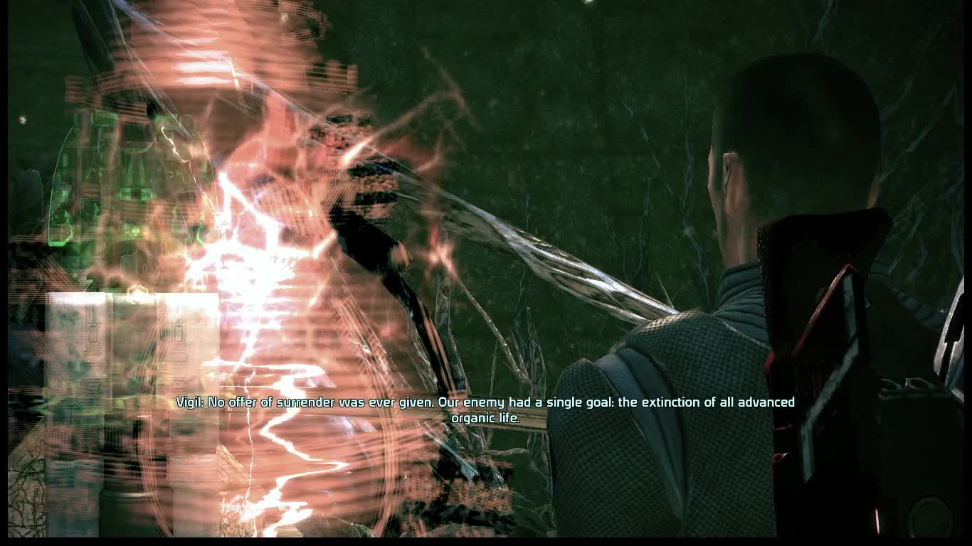 Ilos VI Vigil Gives Shepard Hope Of Defeating The Reapers Mass Effect Mod Game-play
