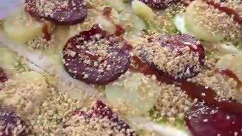 Ultimate veg sandwich roll making 