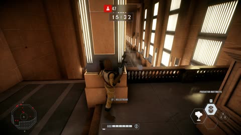 SWBF2 2017: Arcade Onslaught Bossk Naboo: Theed - Palace Hanger Gameplay