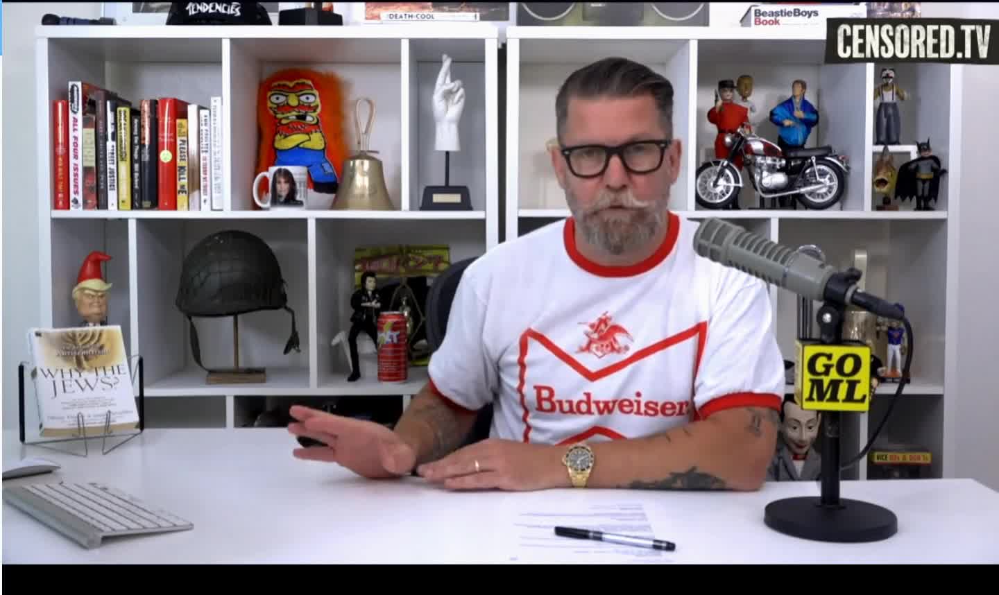 Gavin McInnes defends "Hasidics" with Ron Coleman