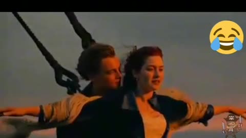 Titanic love story funny 😂😂😂