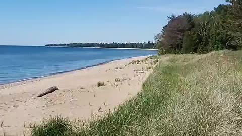 Door County beach house