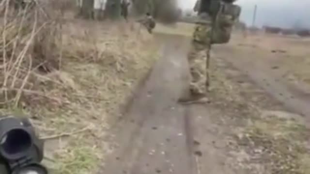 MUST SEE!!! Ukrainian Troops Blasting Targets Again And Again With A R.P.G. MUST SEE!!!