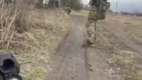 MUST SEE!!! Ukrainian Troops Blasting Targets Again And Again With A R.P.G. MUST SEE!!!