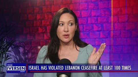 Israel Violated Ceasefire w/ Lebanon Over 100 Times-Blinken Should Br ***g For Treasonn