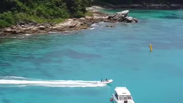 Phuket Sandbox Beauty by Drone Thailand